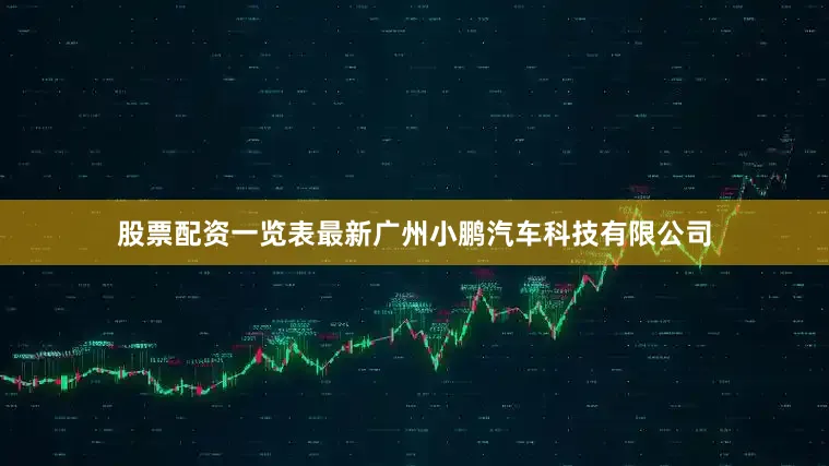 股票配资一览表最新广州小鹏汽车科技有限公司