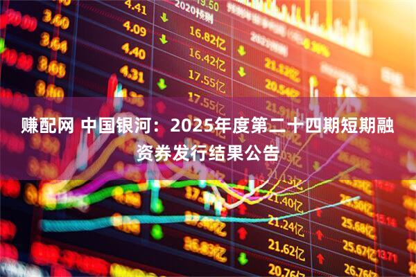 赚配网 中国银河：2025年度第二十四期短期融资券发行结果公告